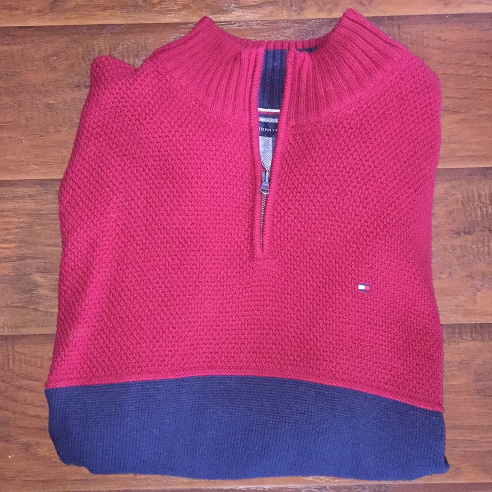 Tommy Hilfiger Quarter Zip Pullover